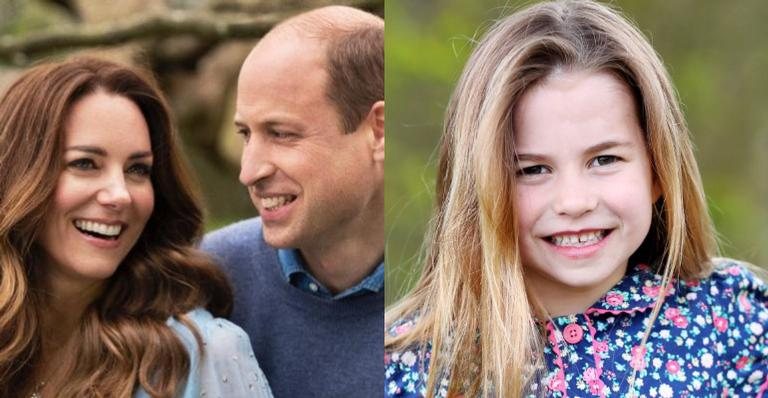 Família real celebra o aniversário da Princesa Charlotte - Reprodução/Instagram