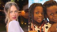 Giovanna Ewbank compartilha lindo registro com os filhos - Reprodução/Instagram