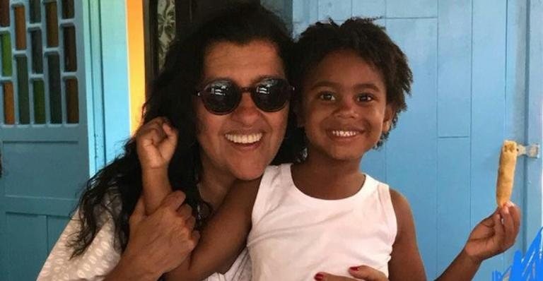 Regina Casé celebra o aniversário de 8 anos do filho, Roque - Reprodução/Instagram