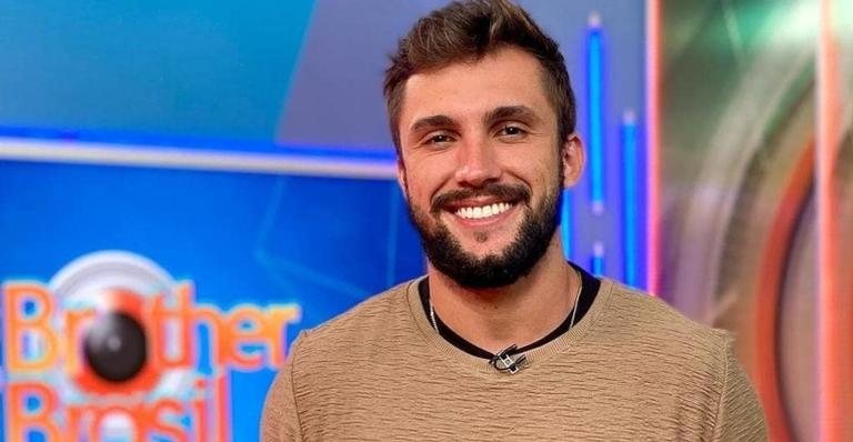 Arthur Picoli, do BBB21, conquista 4 milhões de seguidores! - Foto/Instagram