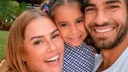 Deborah Secco mostra momento de diversão com a família - Reprodução/Instagram