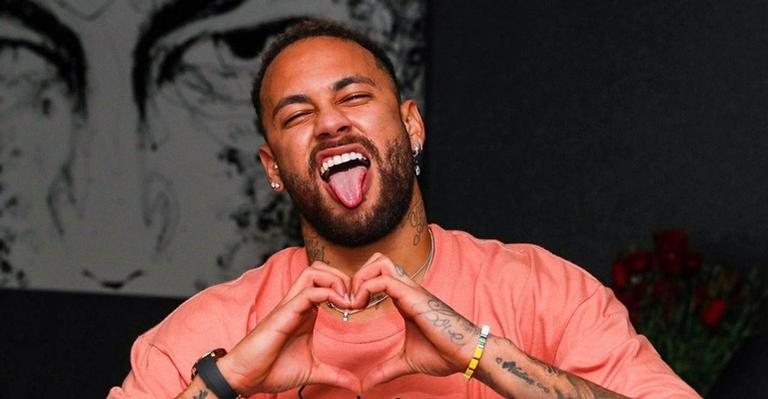 Neymar conquista marca impressionante nas redes sociais - Reprodução/Instagram