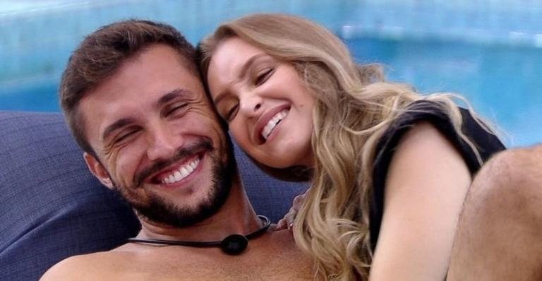 Carla Diaz e Arthur voltam a conversar após romance no BBB21 - Reprodução/Globo