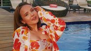 Larissa Manoela curte dia na piscina e coleciona elogios na web - Reprodução/Instagram