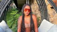 Ludmilla compartilha sequência de cliques em Noronha - Reprodução/Instagram