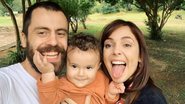 Titi Müller compartilha uma linda sequência de registros ao lado do marido e do filho - Reprodução/Instagram