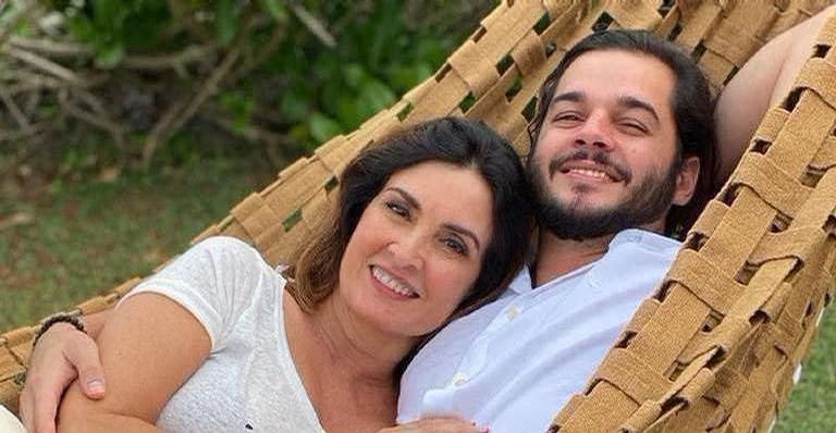 Túlio Gadêlha faz declaração para Fátima Bernardes - Reprodução/Instagram