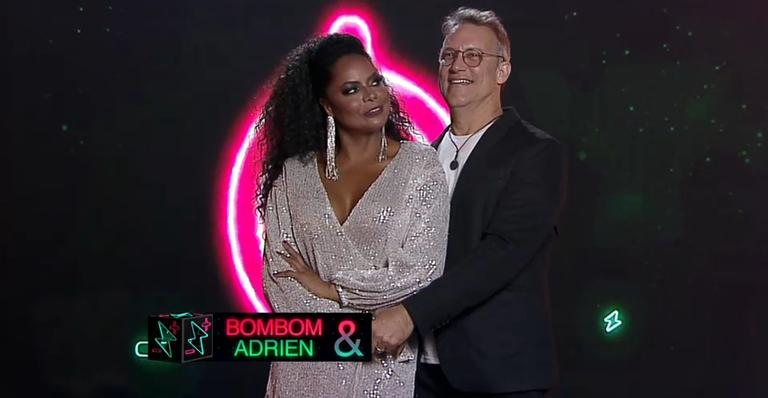 Adriana Bombom e Adrien Cunha - Edu Moraes/Record TV e Divulgação/Record TV