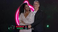 Adriana Bombom e Adrien Cunha - Edu Moraes/Record TV e Divulgação/Record TV