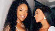 Brunna Gonçalves derrete a web ao postar fotos com Ludmilla - Reprodução/Instagram