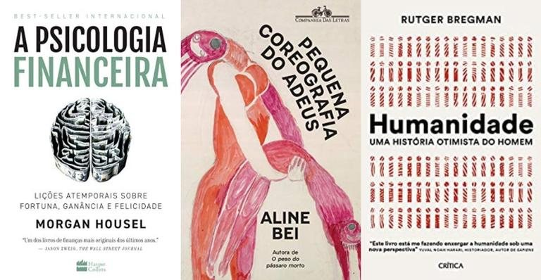 Confira livros que chegaram recentemente na Amazon - Reprodução/Amazon