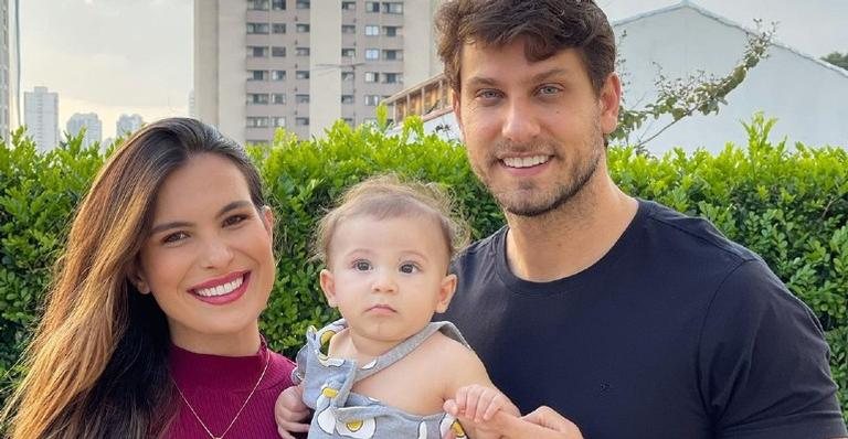 Kamilla Salgado publica vídeo hilário com Elieser e Bento - Reprodução/Instagram