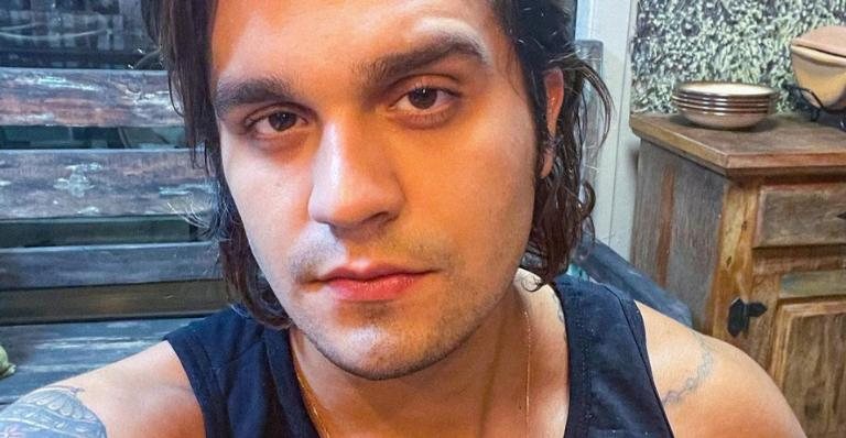 Luan Santana mostra bastidores do ensaio para live - Reprodução/Instagram