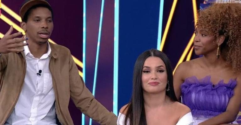 Lucas Penteado diz que perdoou Karol Conká - Reprodução/Multishow