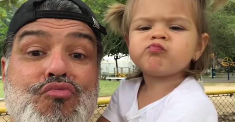 Mauricio Mattar exibe a filha se divertindo em aula de jiu-jítsu - Reprodução/Instagram