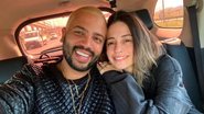 Projota e Thammy Contro surgem em clima de romance - Reprodução/Instagram