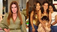 Zilu Camargo resgata clique com os filhos e se declara - Reprodução/Instagram