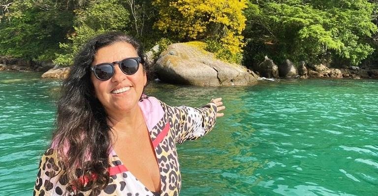 Regina Casé desabafa sobre dor: ''Sinto a dos outros'' - Reprodução/Instagram