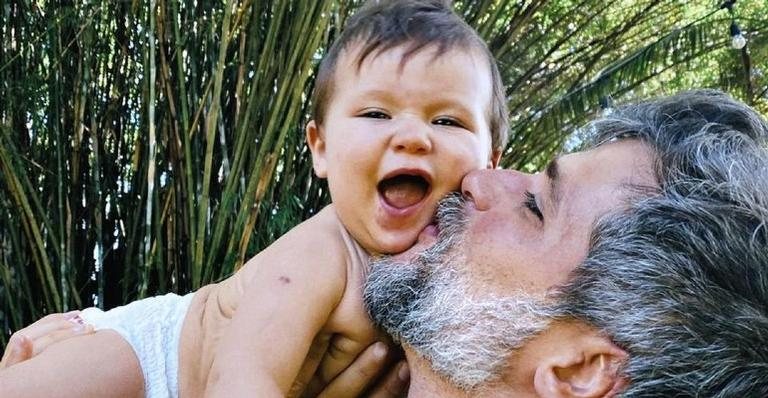 Bruno Gagliasso celebra 10 meses de Baby Zyan - Reprodução/Instagram