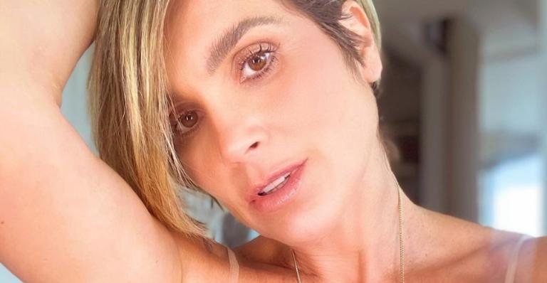 Flávia Alessandra ostenta pernas saradas nas redes sociais - Reprodução/Instagram