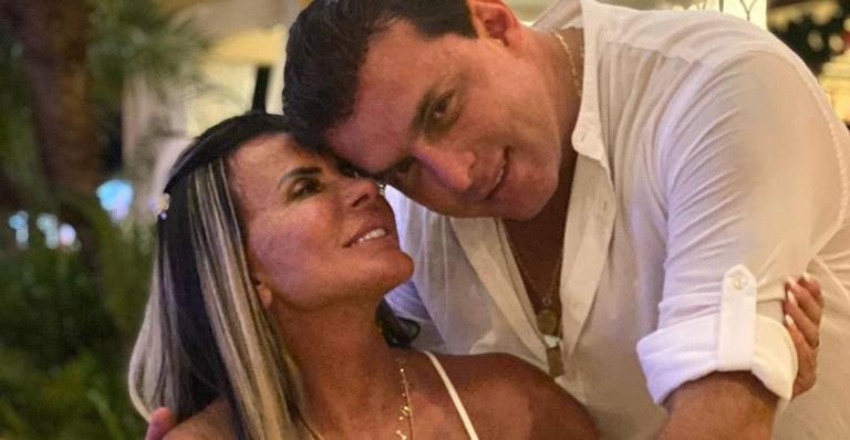 Gretchen faz declaração romântica para o marido - Reprodução/Instagram