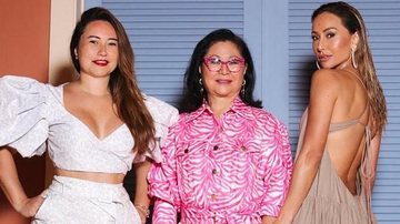 Karina Sato posta registros de sua família no Dia das Mães - Reprodução/Instagram