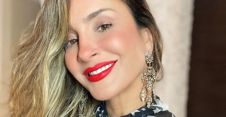 Claudia Leitte recebe cesta de café da manhã dos filhos - Reprodução/Instagram