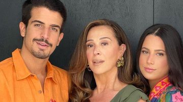 No Dia das Mães, Claudia Raia faz homenagem para os filhos - Reprodução/Instagram