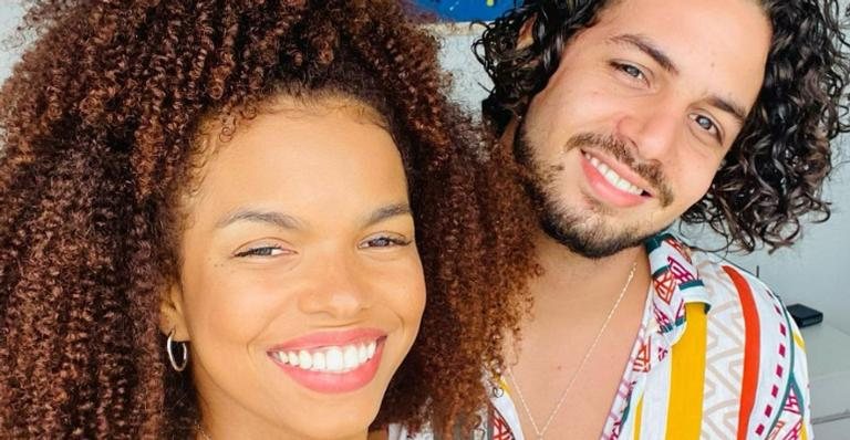 Jeniffer Nascimento e Jean Amorim surgem em clima de romance - Reprodução/Instagram