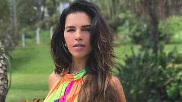 Mariana Rios recebe elogios ao surgir em meio a natureza - Reprodução/Instagram