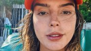 Giovanna Lancellotti registra baleia durante gravações - Reprodução/Instagram