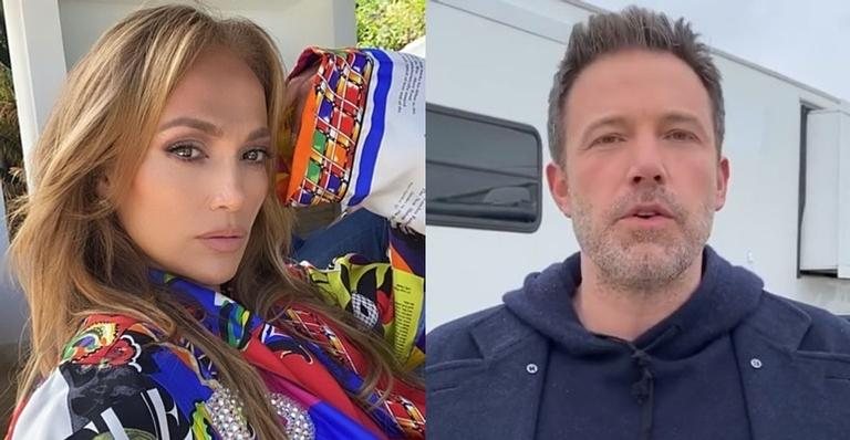 Possível reconciliação de JLo e Ben Affleck enlouquece fãs - Reprodução/Instagram