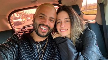 Projota comemora dois anos de casamento com Tamy Contro - Reprodução/Instagram