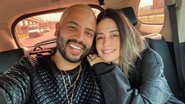 Projota e Tammy Contro surgem em clima romântico em suas Bodas de Algodão - Reprodução/Instagram