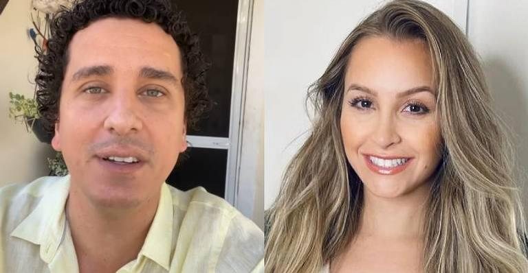 Rafael Portugal revela que invadiu festa de Carla Diaz - Reprodução/Instagram