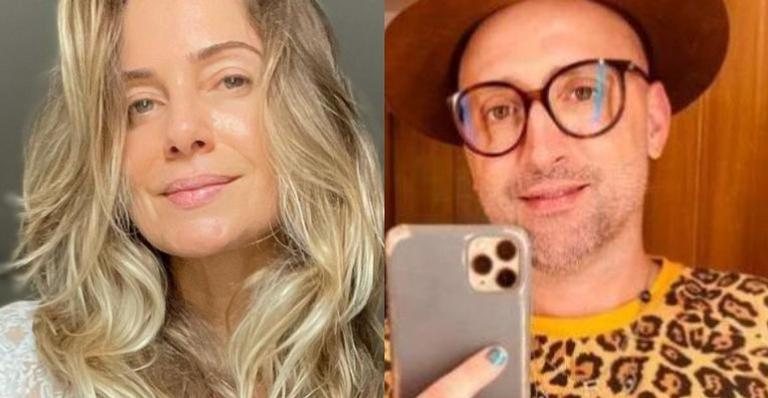 Leticia Spiller se declara para Paulo Gustavo na web - Reprodução/Instagram