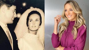 Ticiane Pinheiro escreve linda mensagem ao celebrar o aniversário de casamento de seus pais, Helô e Fernando Pinheiro - Reprodução/Instagram