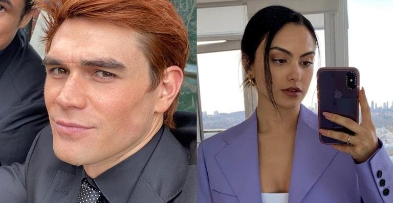 Astro de 'Riverdale' se arrisca no português e se diverte com Camila Mendes - Reprodução/Instagram