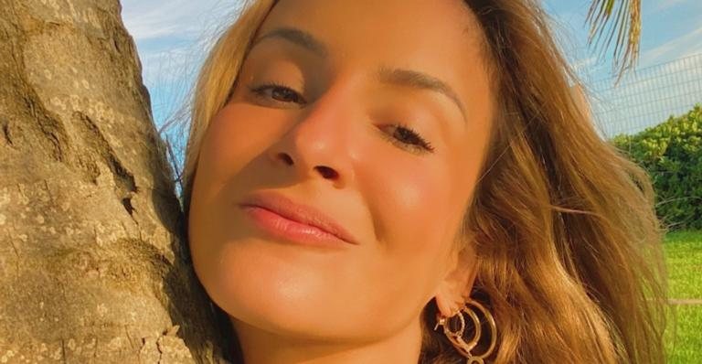 Claudia Leitte aproveita luz impecável para realizar selfie radiante - Reprodução/Instagram