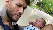 Lucas Lucco encanta ao mostrar o filho no carrinho - Reprodução/Instagram