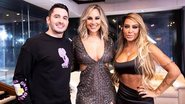 Rafaella Santos faz participação em clipe de Jonas Esticado - Jonas Esticado, Michele Andrade e Rafaella Santos - Créditos: Dezcarga