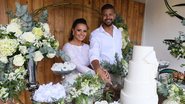 Viviane Araújo e Guilherme Militão celebram casamento em festa íntima - Agnews/ANnderson Borde