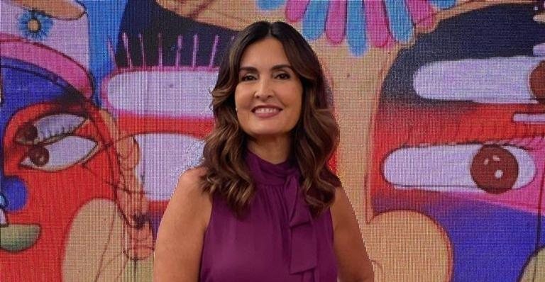 Fátima Bernardes compartilha clique da infância na web - Reprodução/Instagram