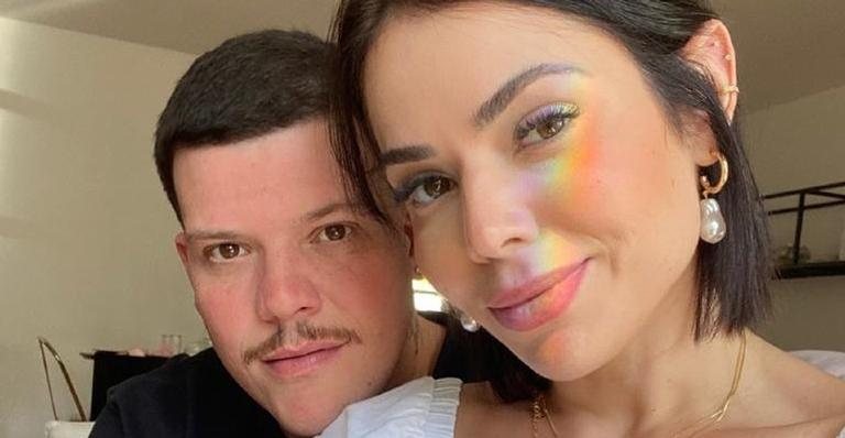 Ferrugem e Thais Vasconcellos completam 3 anos de casamento - Reprodução/Instagram