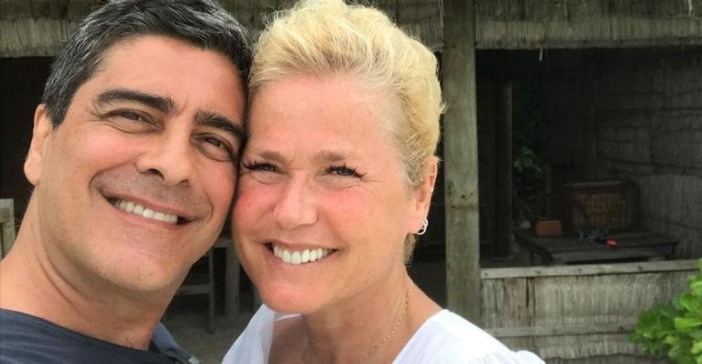 Junno Andrade se declara para Xuxa Meneghel - Reprodução/Instagram