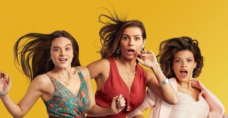 Trio de amigas está sempre sob pressão na trama - Divulgação/TV Globo