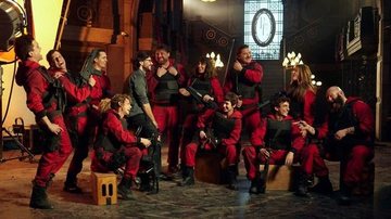 Netflix anuncia fim das gravações de La Casa de Papel - Reprodução/Netflix