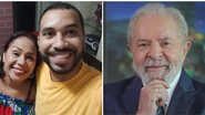 Jacira Santana agradece apoio de Lula após ataques a Gilberto - Reprodução/Instagram