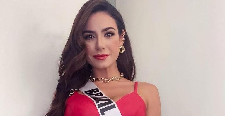 Júlia Gama revela sentimento antes do Miss Universo - Reprodução/Instagram