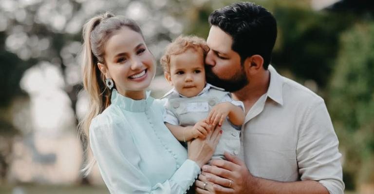 Biah Rodrigues e Sorocaba celebram 1 ano do filho, Theo - Thai Lazarini/ CG Comunincação